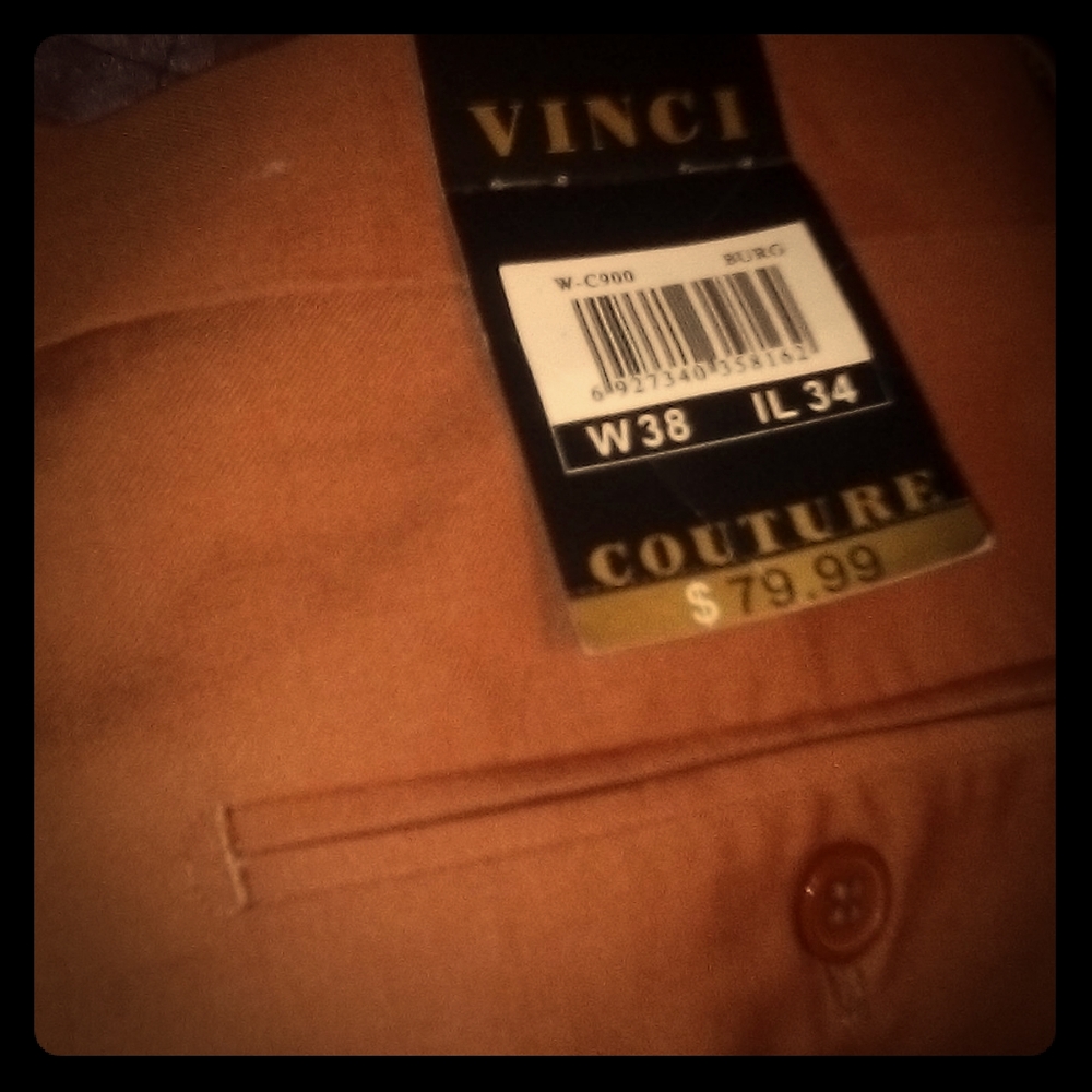 Men's casual clothing